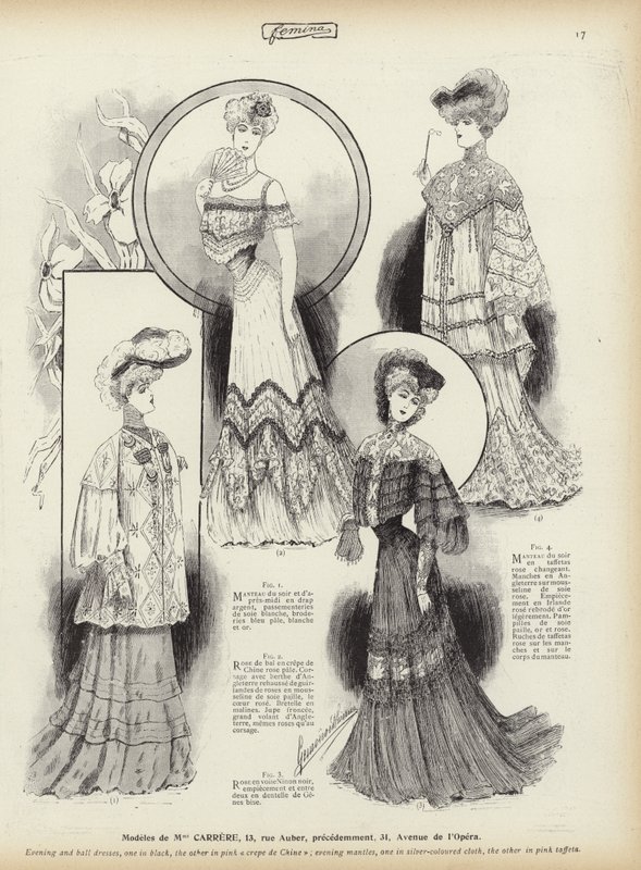 Feminas mode av French School
