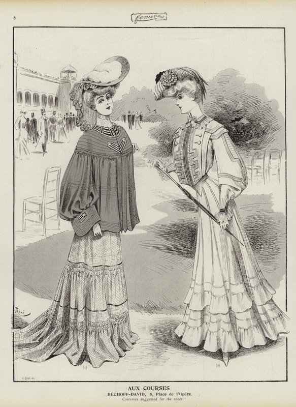 Feminas mode av French School