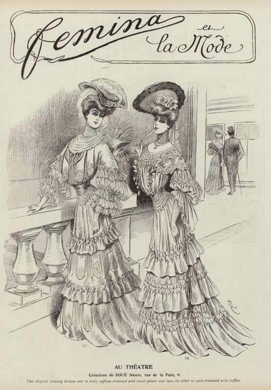 Feminas mode av French School