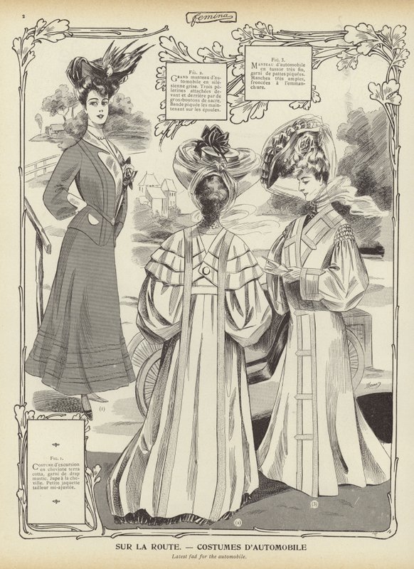 Feminas mode av French School