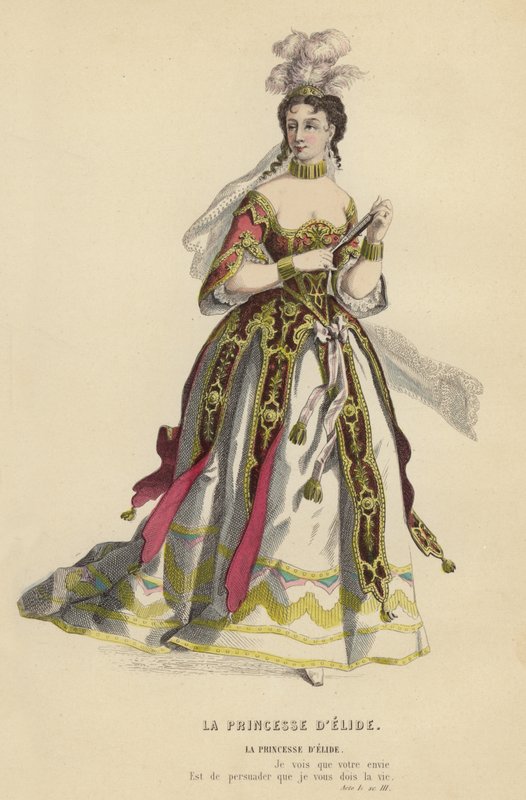 Prinsessan av Elide av French School