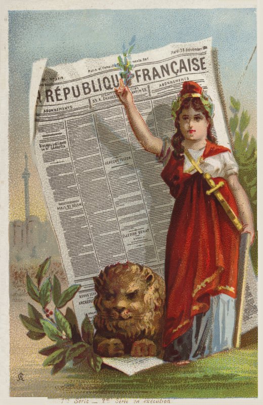 den franska republiken av French School