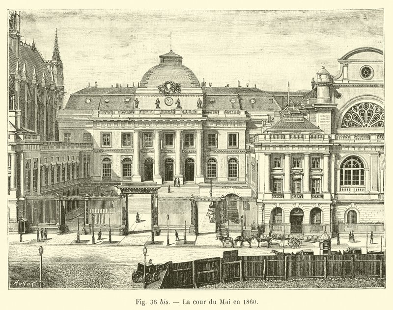 Majrätten 1860 av French School