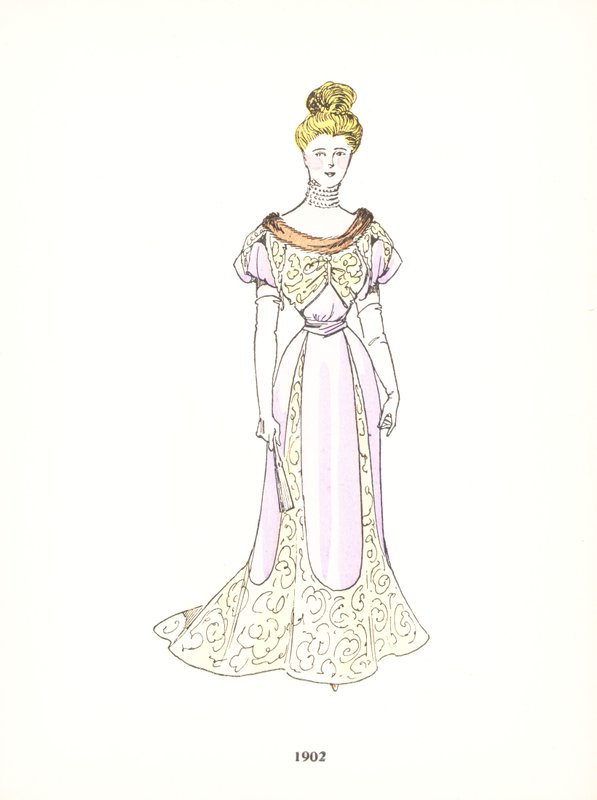 Dammode, 1902 av French School