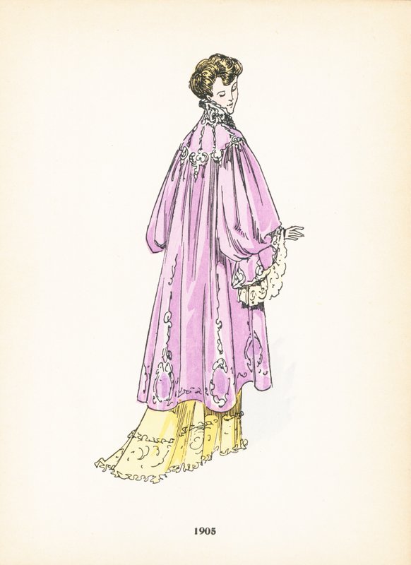 Dammode, 1905 av French School