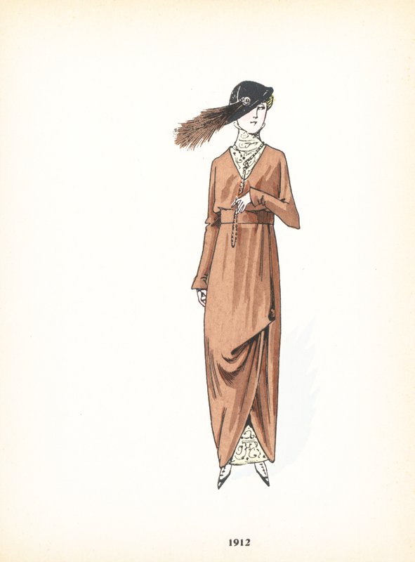 Dammode, 1912 av French School