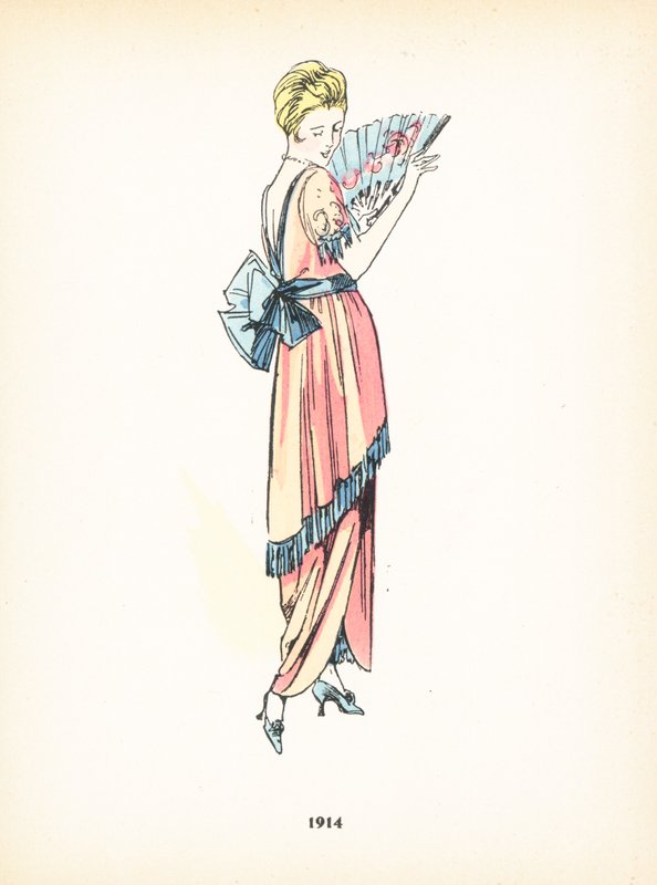 Dammode, 1914 av French School
