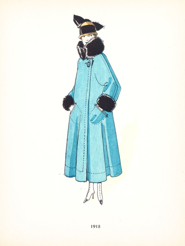 Dammode, 1915 av French School