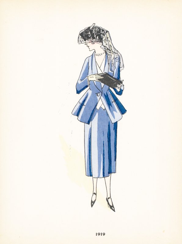Dammode, 1919 av French School