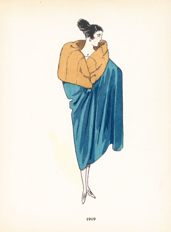 Dammode, 1919 av French School