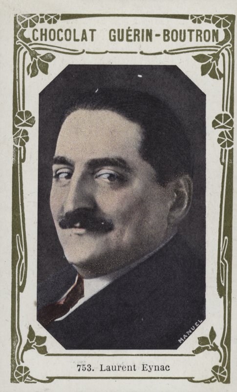 Laurent Eynac (färgad bild) av French School