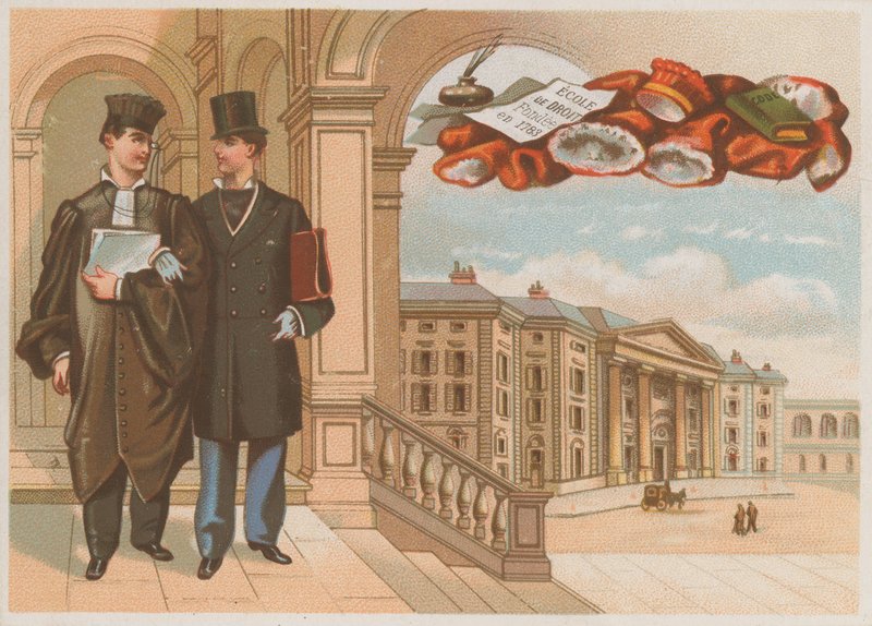 Juristskola grundad 1783 av French School