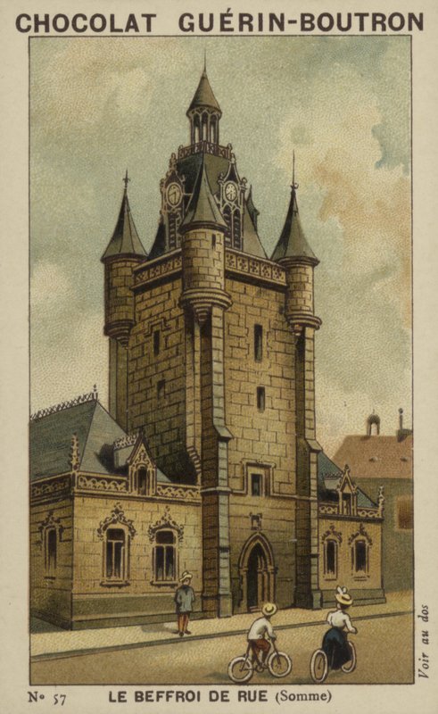 Klockstapeln i Rue, Somme av French School