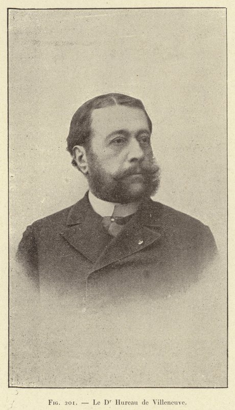 Dr. Hureau de Villeneuve (gravyr) av French School