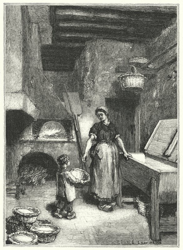 Le Pain (gravyr) av French School
