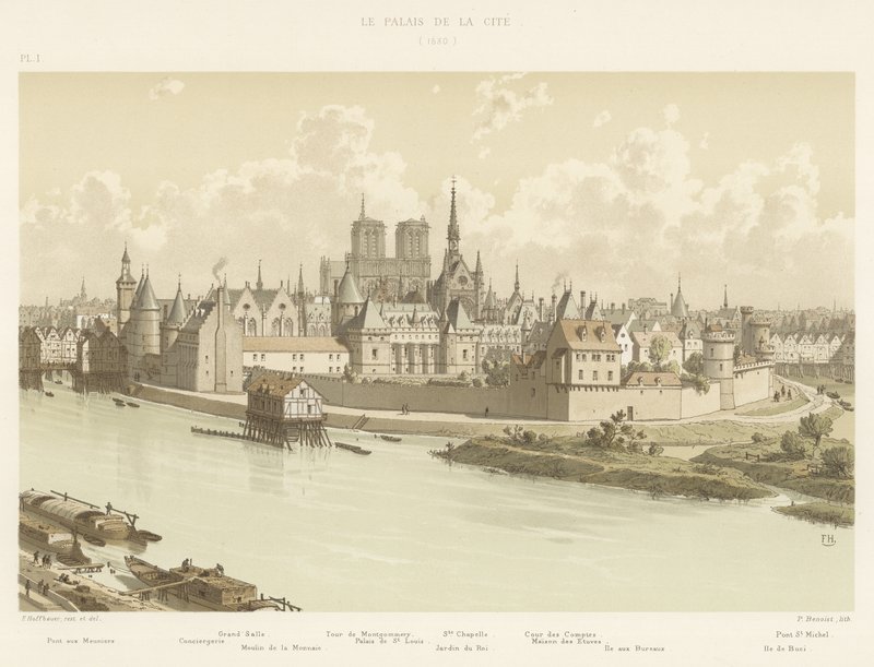 Stadspalatset, 1530 av French School