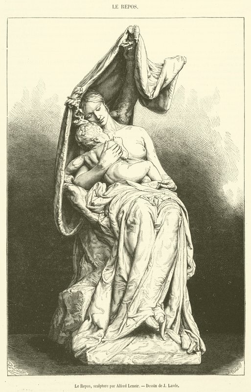 Resten (gravyr) av French School