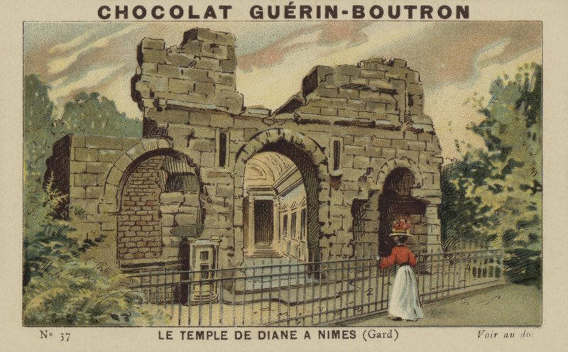 Dianatemplet i Nimes, Gard av French School