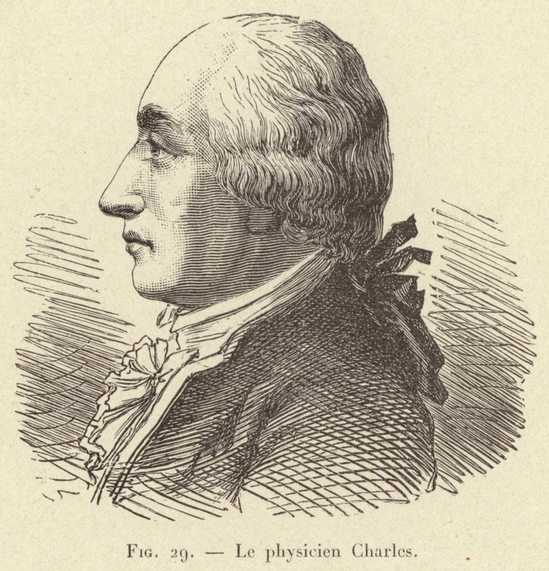 Fysikern Charles (gravyr) av French School