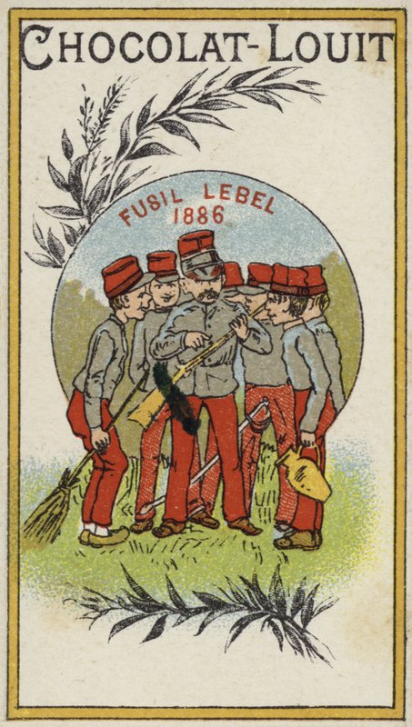 Lebel gevär, 1886 av French School