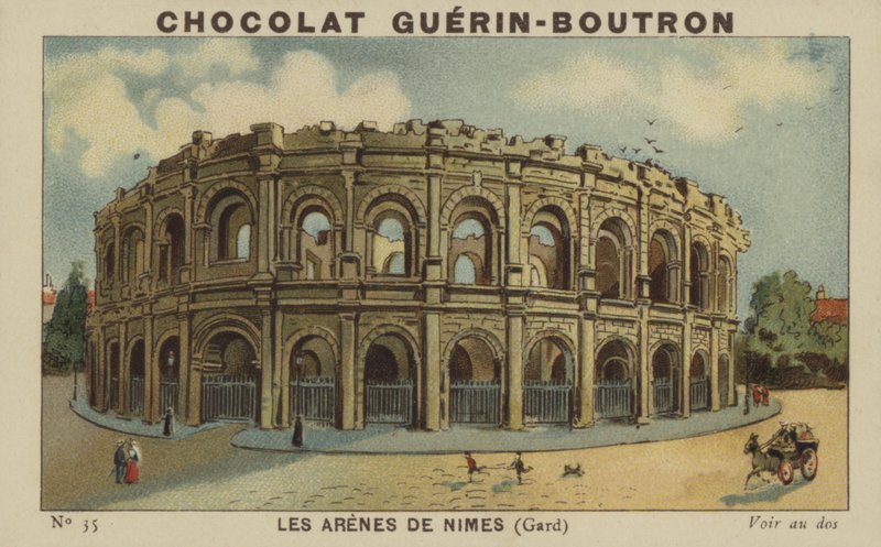 Arenan i Nimes, Gard av French School