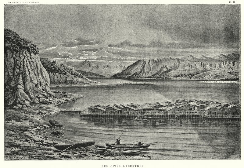 The Lacustrine Cities (gravyr) av French School