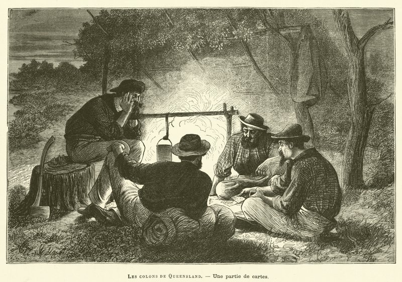 The Settlers Of Queensland (gravyr) av French School