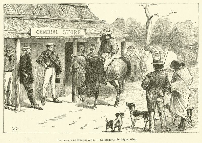 The Settlers Of Queensland (gravyr) av French School