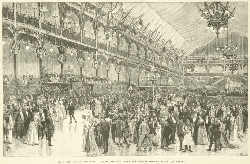 Utställningens festivaler, Palais de L