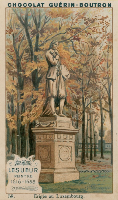 Lesueur, målare, 1616-1655, uppförd i Luxemburg av French School