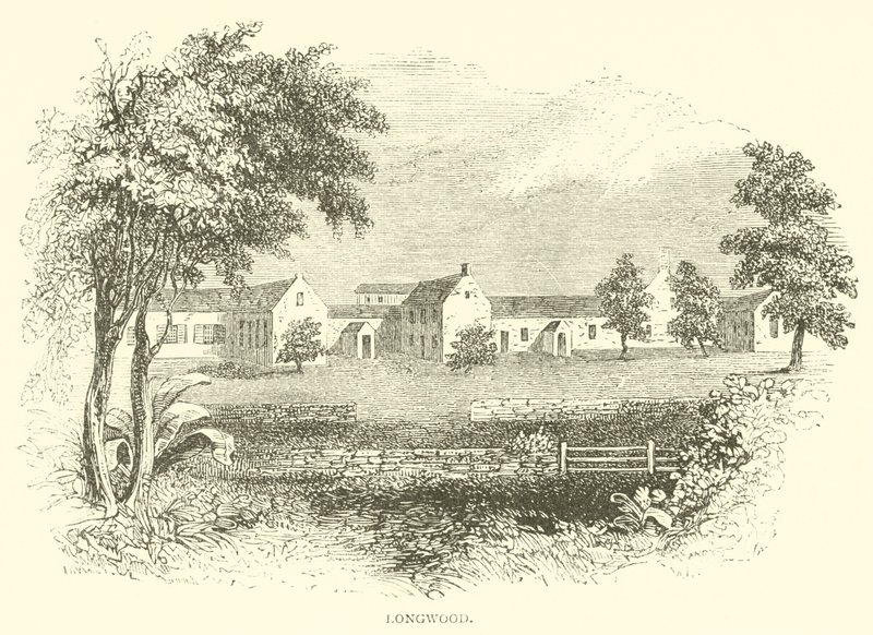 Longwood (gravyr) av French School