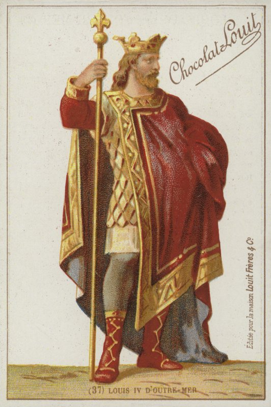 Ludvig IV av utlandet av French School
