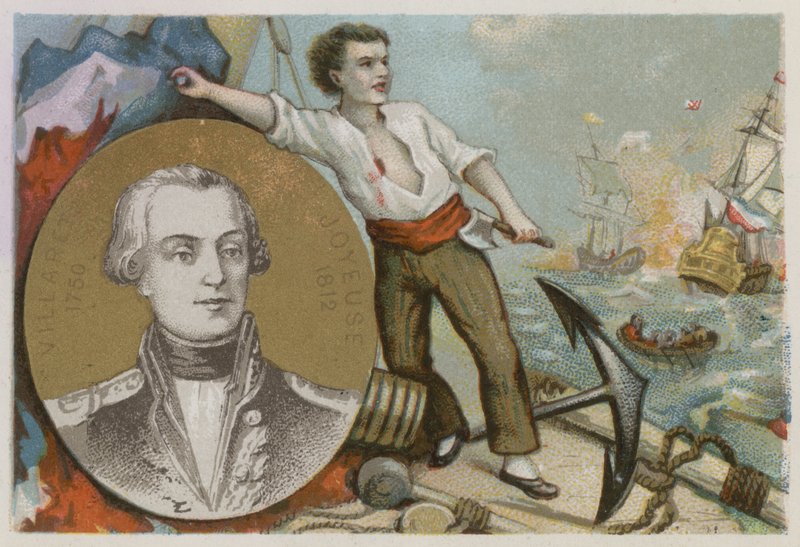 Louis Thomas Villaret de Joyeuse, fransk amiral av French School