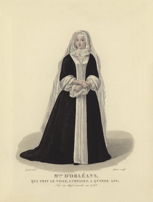 Louise Adelaide av Orleans, fransk prinsessa av French School