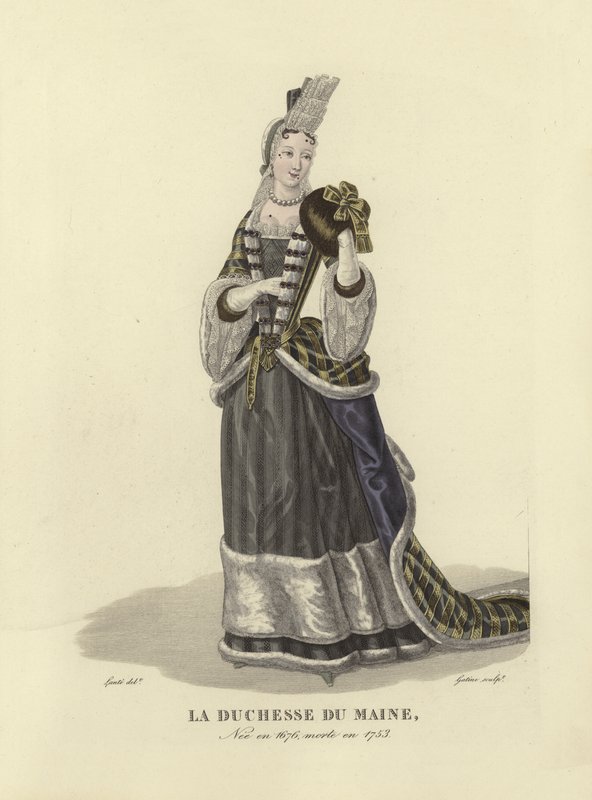 Louise Benedicte de Bourbon, hertiginna av Maine av French School