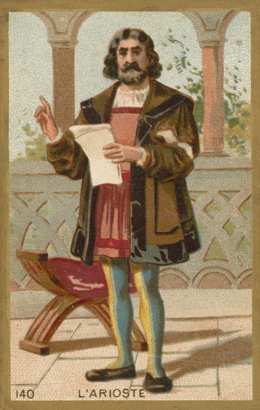 Ludovico Ariosto, italiensk poet av French School