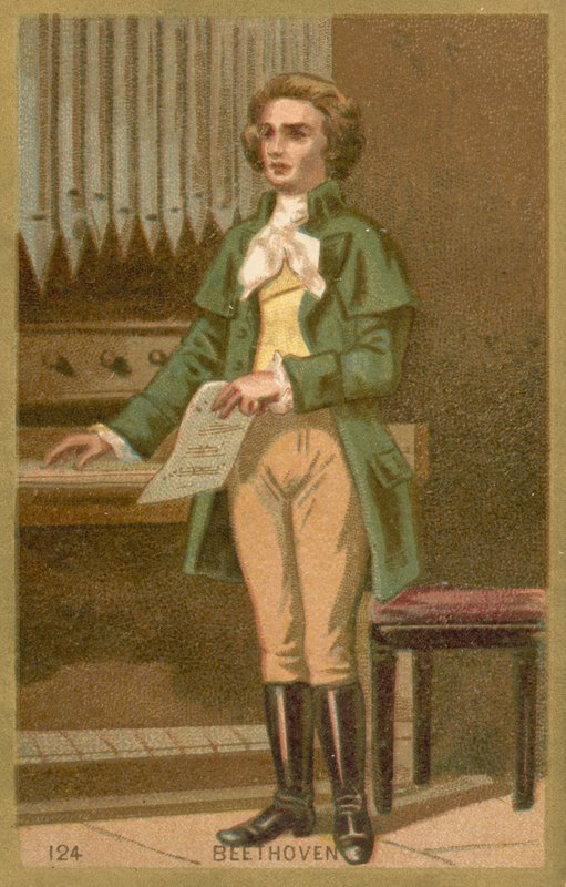 Ludwig van Beethoven; tysk kompositör av French School