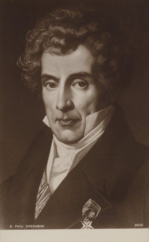 Luigi Cherubini, italiensk kompositör (1760-1842) av French School
