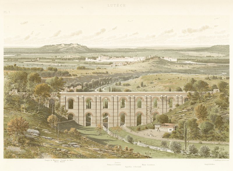 Lutece av French School