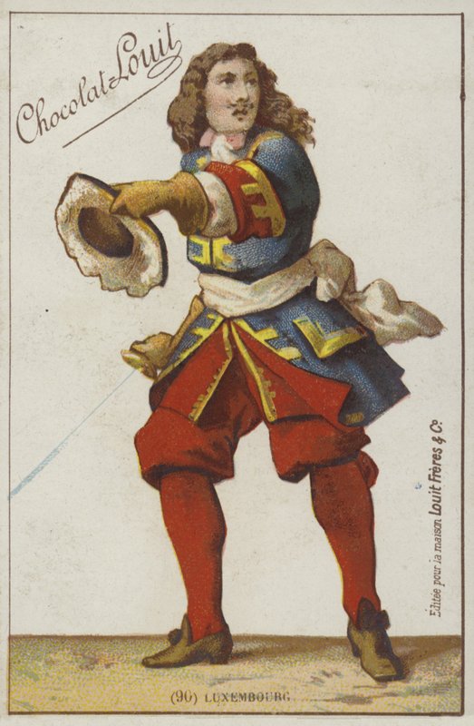 Luxemburg av French School