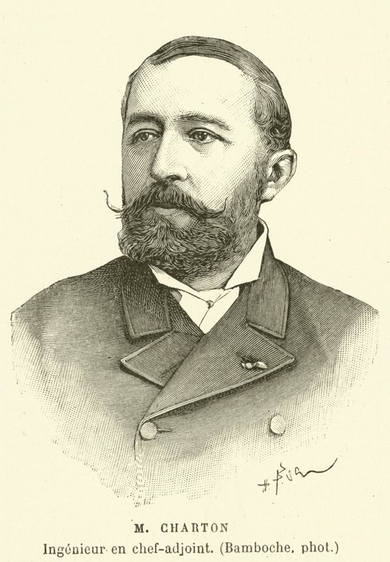 M Charton, biträdande chefsingenjör (gravyr) av French School