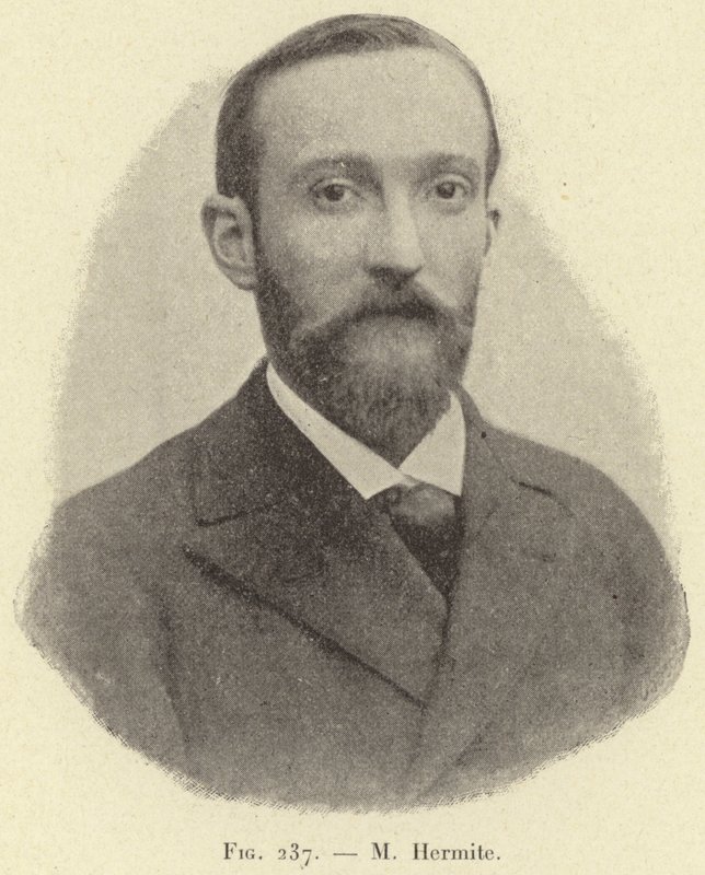 M Hermite (gravyr) av French School