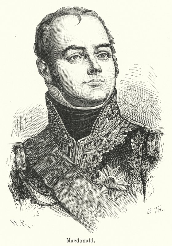 Macdonald (gravyr) av French School