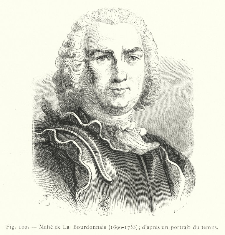 Mahé de La Bourdonnais av French School