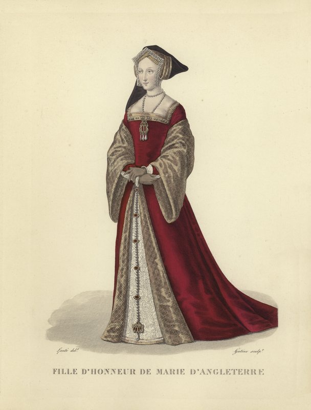 Honor av Mary Tudor, tredje fru till kung Ludvig XII av Frankrike av French School