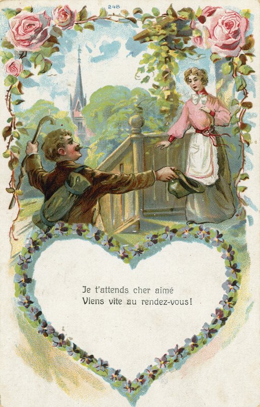 Man återvänder hem av French School
