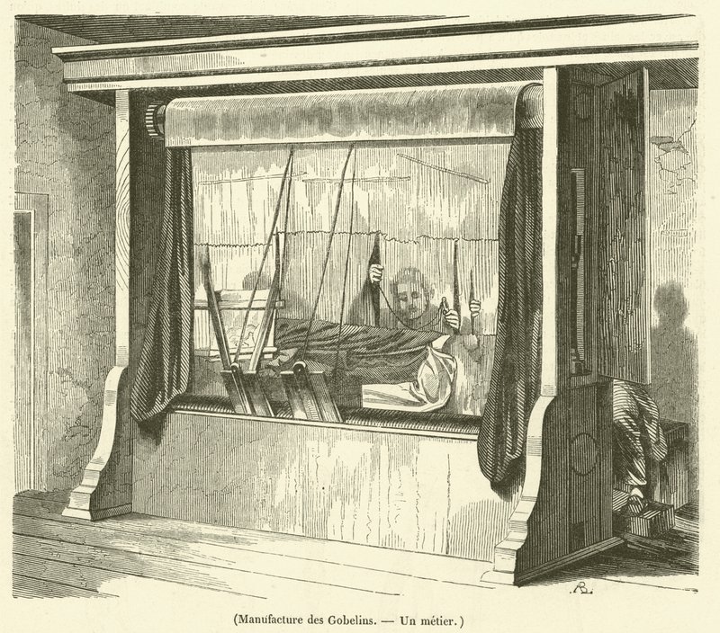 Manufacture des Gobelins, A trade (gravyr) av French School