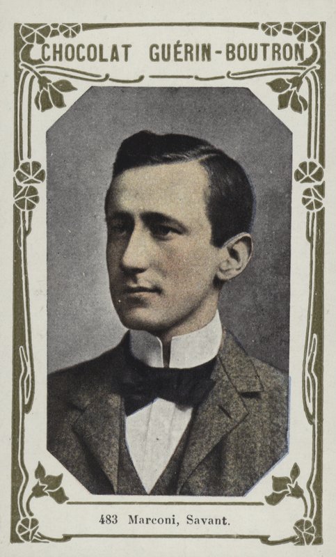 Marconi, Savant (färgad bild) av French School