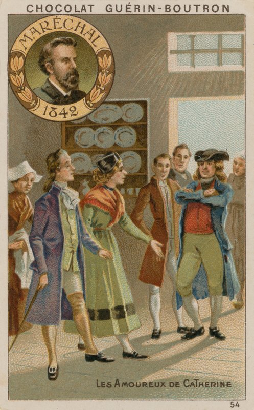 Marskalk, Katarinas älskare av French School