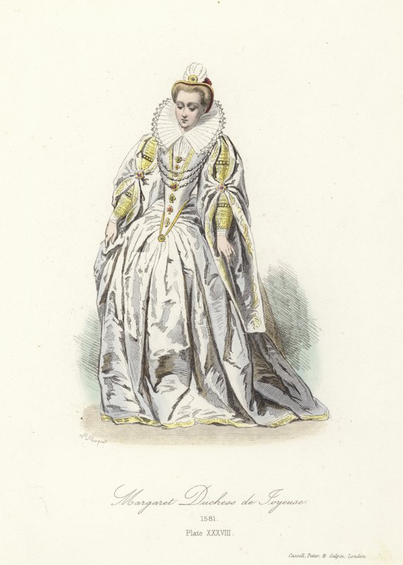 Margareta, hertiginna av Joyeuse av French School